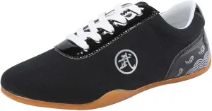 Men Adults Chinese Tai-Chi Wu Shu Kung Fu Shoes,Slip-on Style, Casual,Suitable for Indoor/Outdoor use.