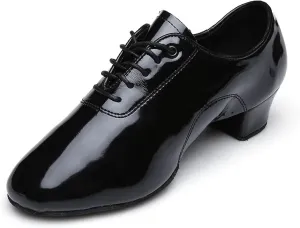Men's Latin Dance Shoes Men's Soft Leather Ballroom Dance Shoes Children's Latin Dance Shoes Boys Adult Teacher Shoes Jazz Dance Shoes