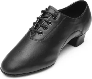 Men's Latin Dance Shoes Men's Soft Leather Ballroom Dance Shoes Children's Latin Dance Shoes Boys Adult Teacher Shoes Jazz Dance Shoes