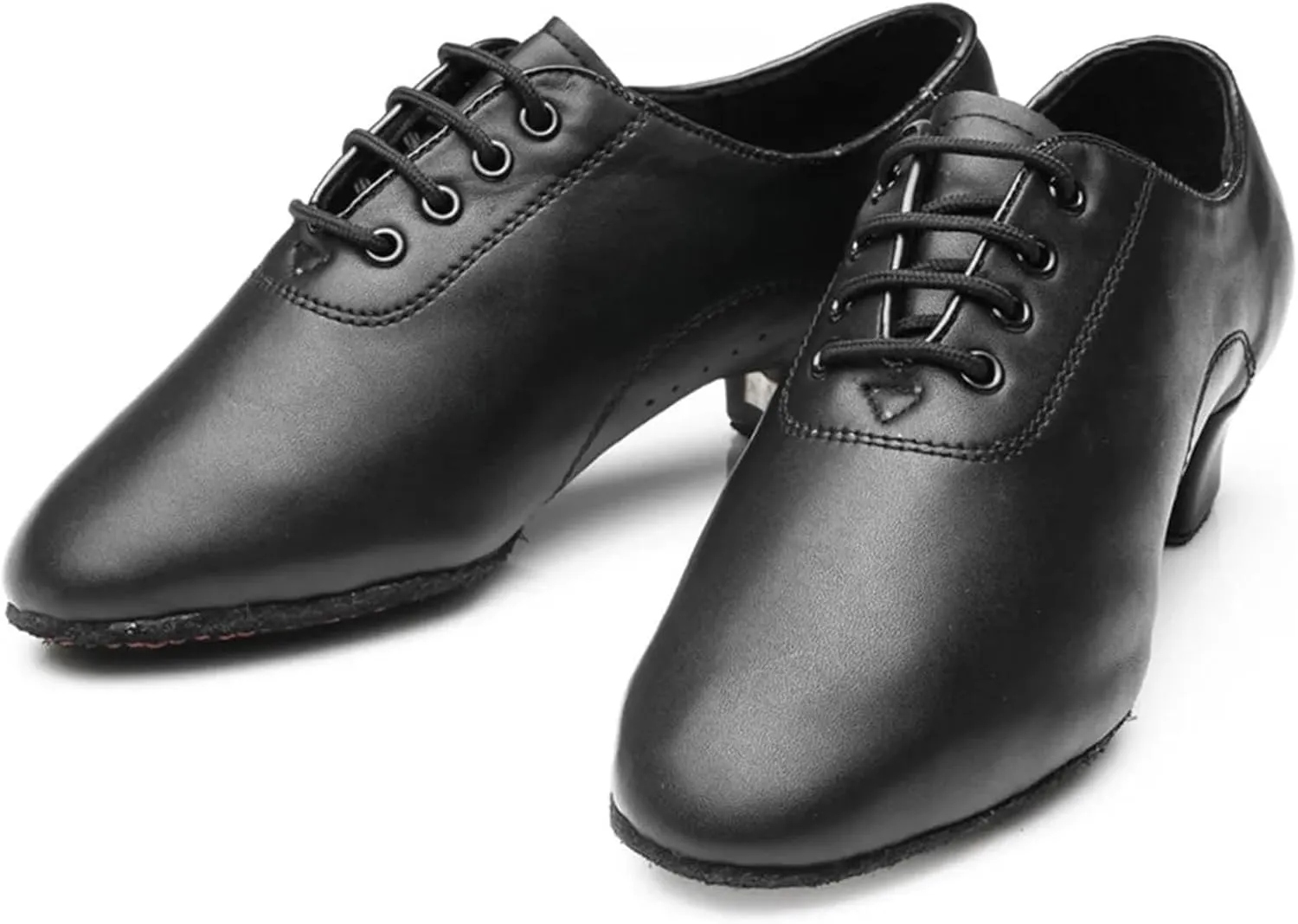 Men's Latin Dance Shoes Men's Soft Leather Ballroom Dance Shoes Children's Latin Dance Shoes Boys Adult Teacher Shoes Jazz Dance Shoes