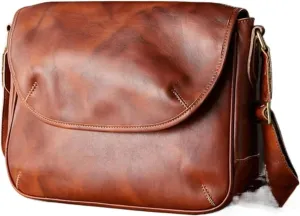 Mens Messenger Shoulder Bags Waist Packs Crossbody Bags Genuine Leather Casual Daypacks Briefcases Travel Bags