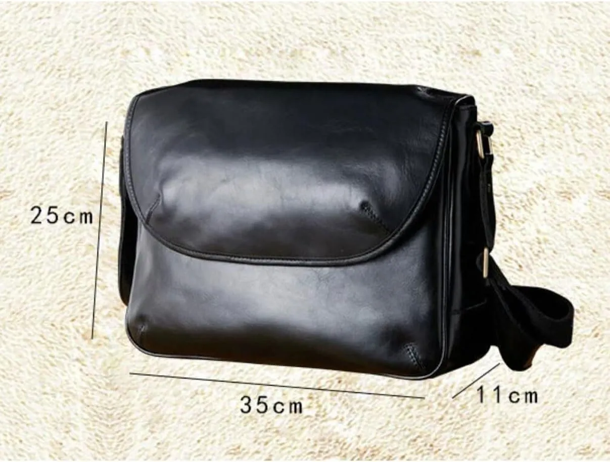 Mens Messenger Shoulder Bags Waist Packs Crossbody Bags Genuine Leather Casual Daypacks Briefcases Travel Bags