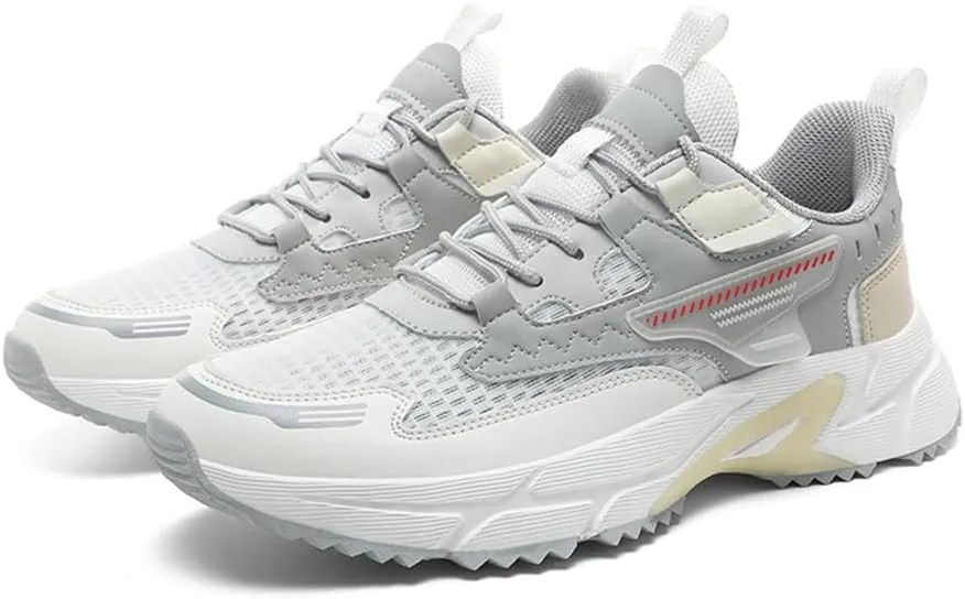 Mens Running Shoes Casual Tennis Walking Athletic Work Gym Fashion Lightweight Slip On Sneakers