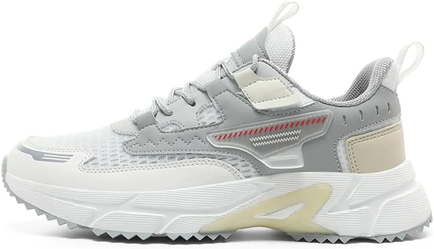 Mens Running Shoes Casual Tennis Walking Athletic Work Gym Fashion Lightweight Slip On Sneakers