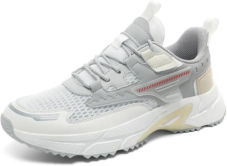 Mens Running Shoes Casual Tennis Walking Athletic Work Gym Fashion Lightweight Slip On Sneakers