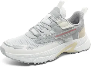 Mens Running Shoes Casual Tennis Walking Athletic Work Gym Fashion Lightweight Slip On Sneakers