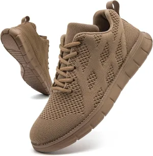 Mens Running Shoes Slip On Sneakers Walking Tennis Gym Athletic Sports Fashion Casual Breathable Shoes