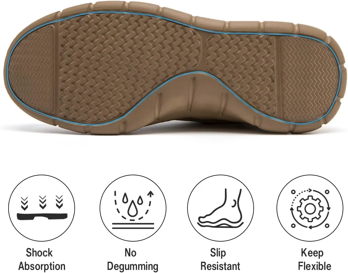 Mens Running Shoes Slip On Sneakers Walking Tennis Gym Athletic Sports Fashion Casual Breathable Shoes