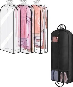 MISSLO 50" Dress Bag Bundle with 54" Garment Bag