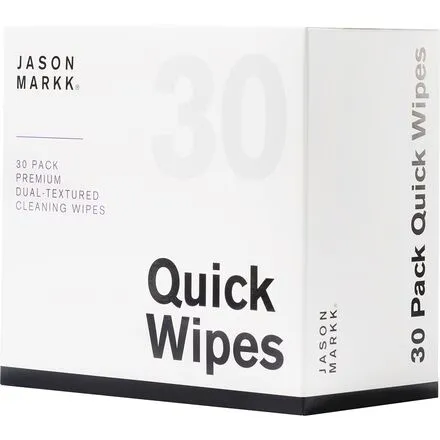 Napkins for quick shoe cleaning - 30 pcs. Jason Markk, white