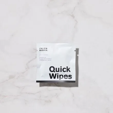 Napkins for quick shoe cleaning - 30 pcs. Jason Markk, white