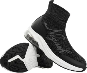 Negash Fashion Sneakers for Men Breathable Sock Shoes for Men Casual Slip On Walking Sneakers Lightweight Running Shoes