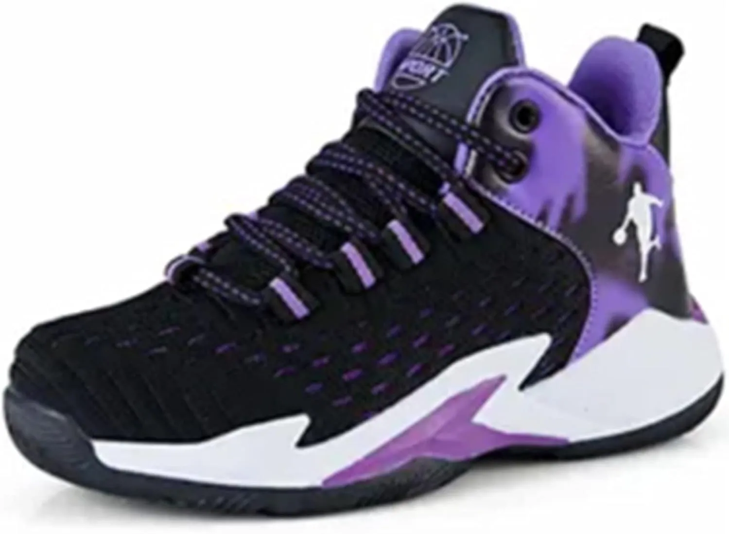 New Breathable Woven net Basketball Shoes