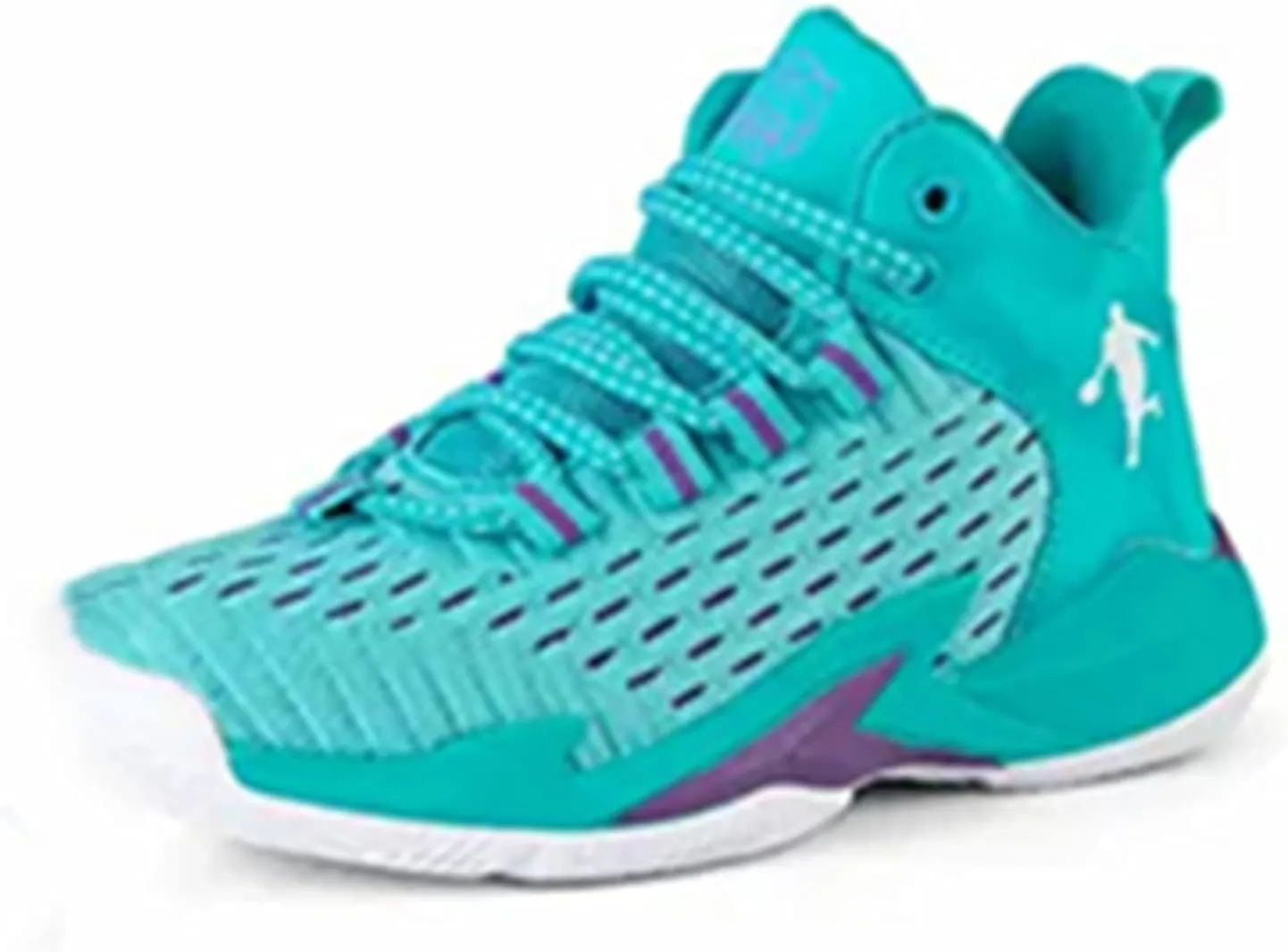 New Breathable Woven net Basketball Shoes