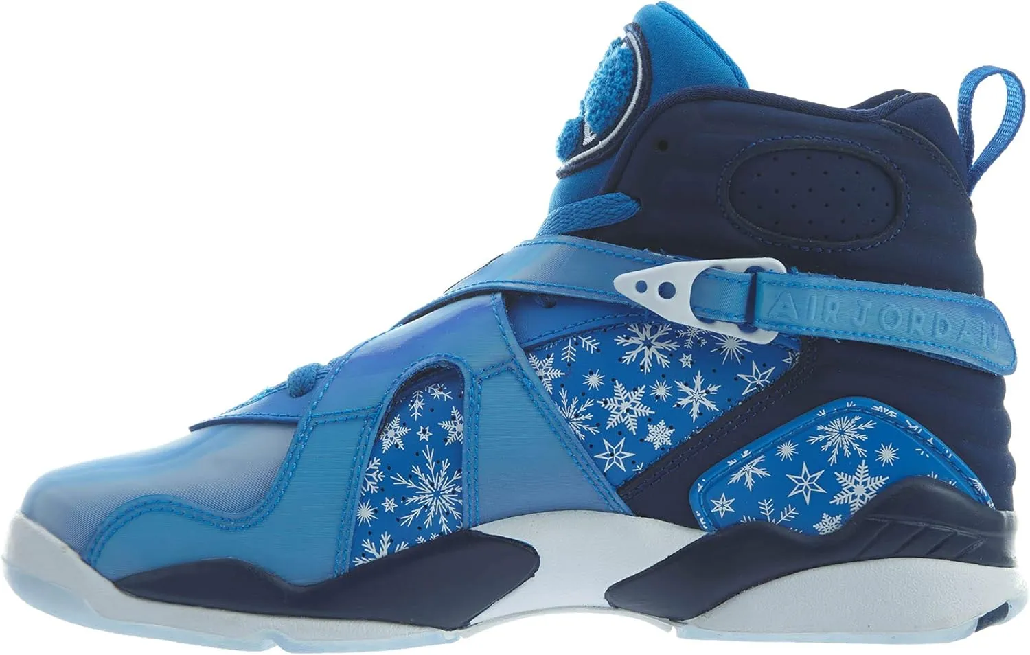 Nike Air Jordan 8 Retro Big Kid's Shoe Cobalt Blaze/Blue/Void/White 305368-400