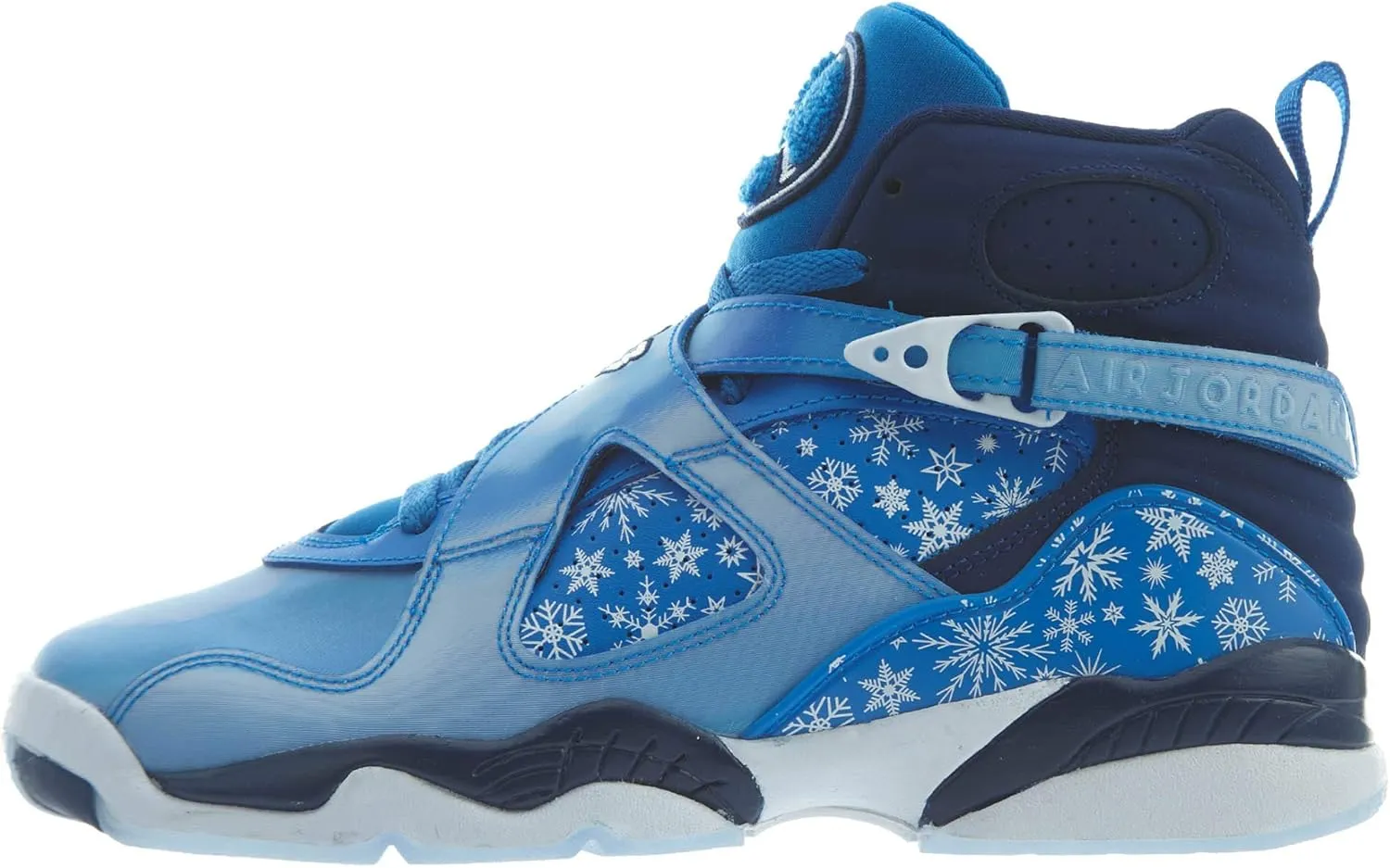Nike Air Jordan 8 Retro Big Kid's Shoe Cobalt Blaze/Blue/Void/White 305368-400