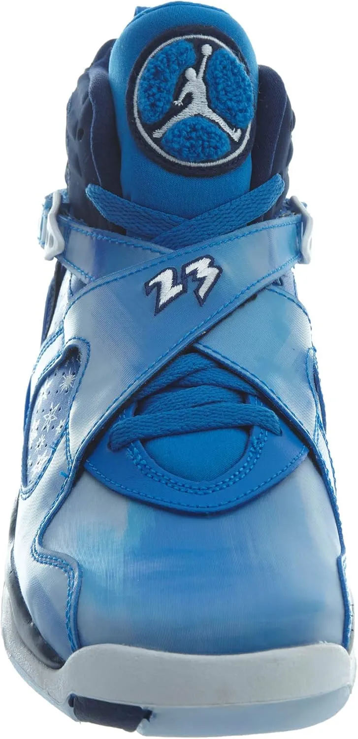 Nike Air Jordan 8 Retro Big Kid's Shoe Cobalt Blaze/Blue/Void/White 305368-400