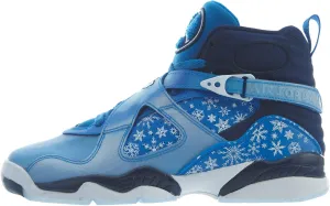 Nike Air Jordan 8 Retro Big Kid's Shoe Cobalt Blaze/Blue/Void/White 305368-400