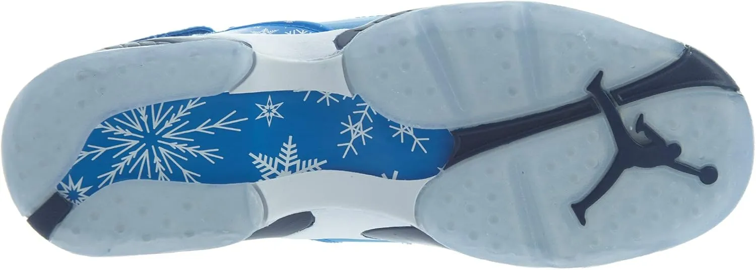 Nike Air Jordan 8 Retro Big Kid's Shoe Cobalt Blaze/Blue/Void/White 305368-400