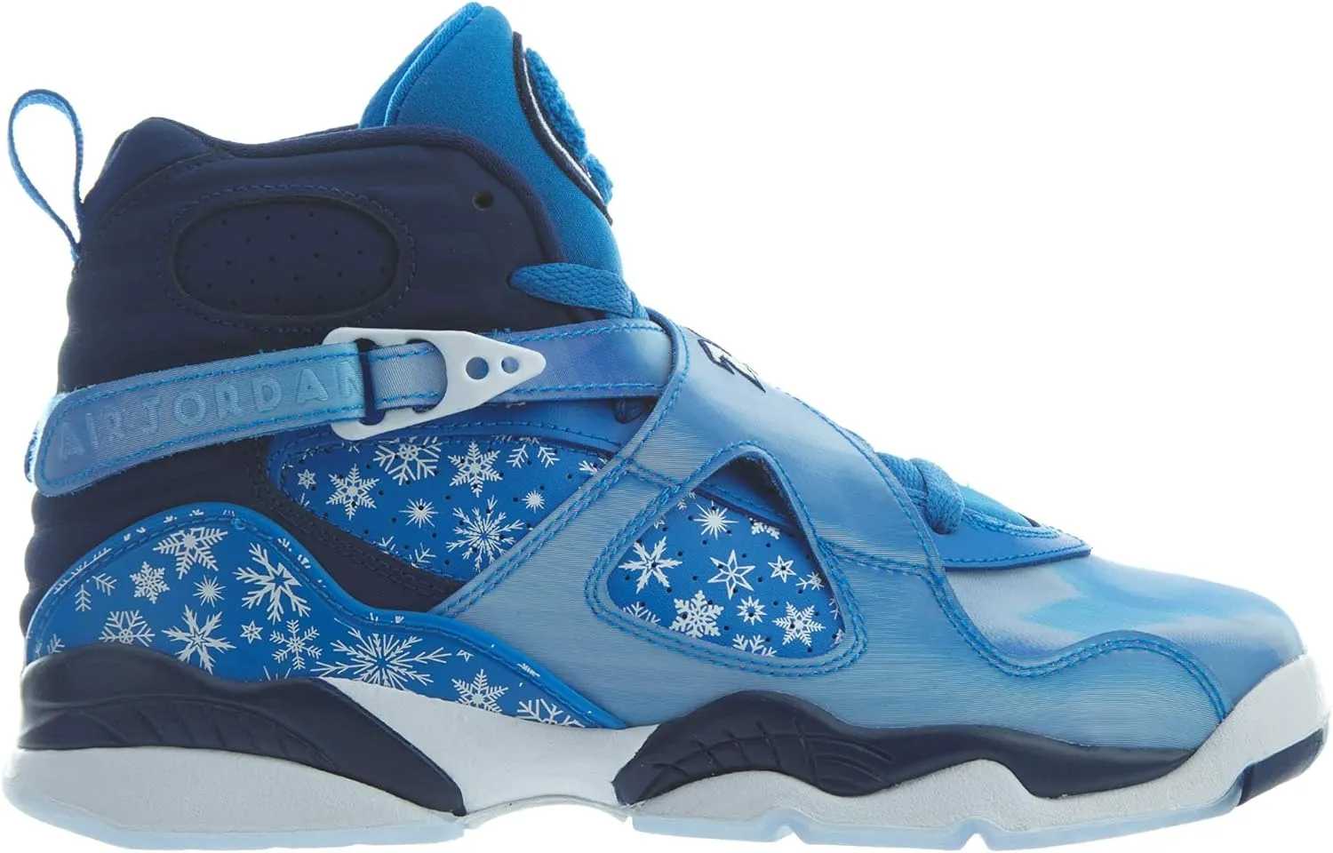 Nike Air Jordan 8 Retro Big Kid's Shoe Cobalt Blaze/Blue/Void/White 305368-400