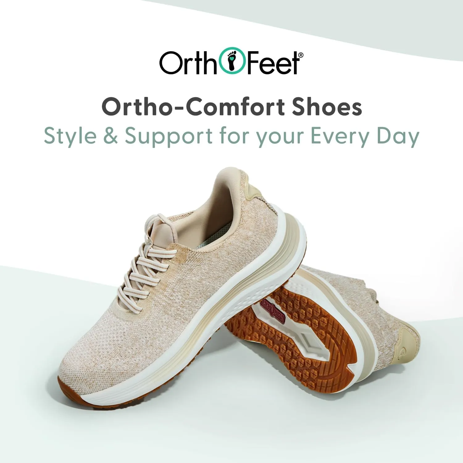 Orthofeet Women's Orthopedic Hands-Free Nira Slip-On Sneakers