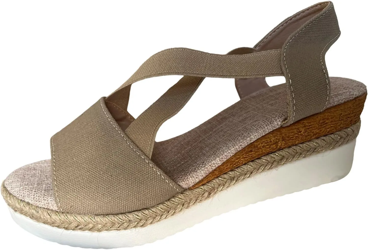 Orthopedic Sandals for Women Dressy Comfortable Wide Width Summer Walking Sandals with Arch Support Orthotic Slides Shoes