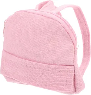 PartyKindom Mini Doll Backpack for Dolls Fashionable Dress Up Accessory Chic Design and Color for Imaginative Play