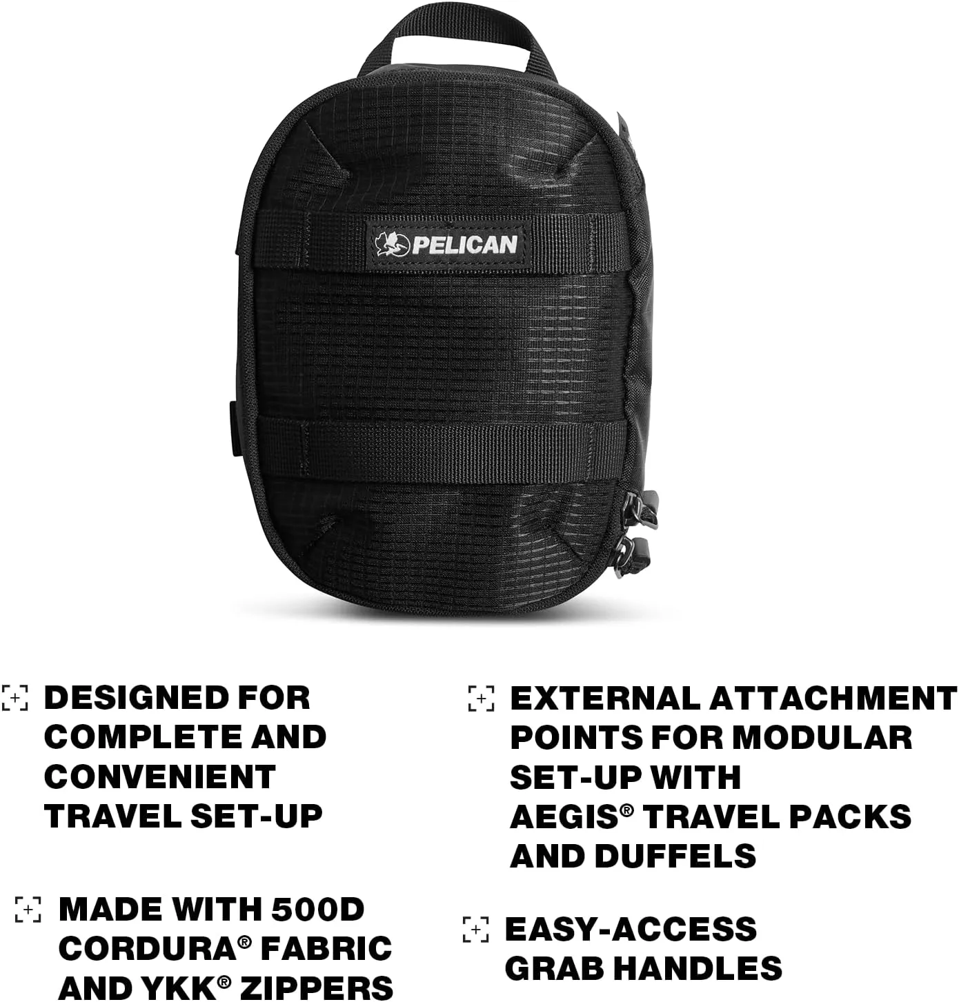 Pelican Packing Cube-Small, Black