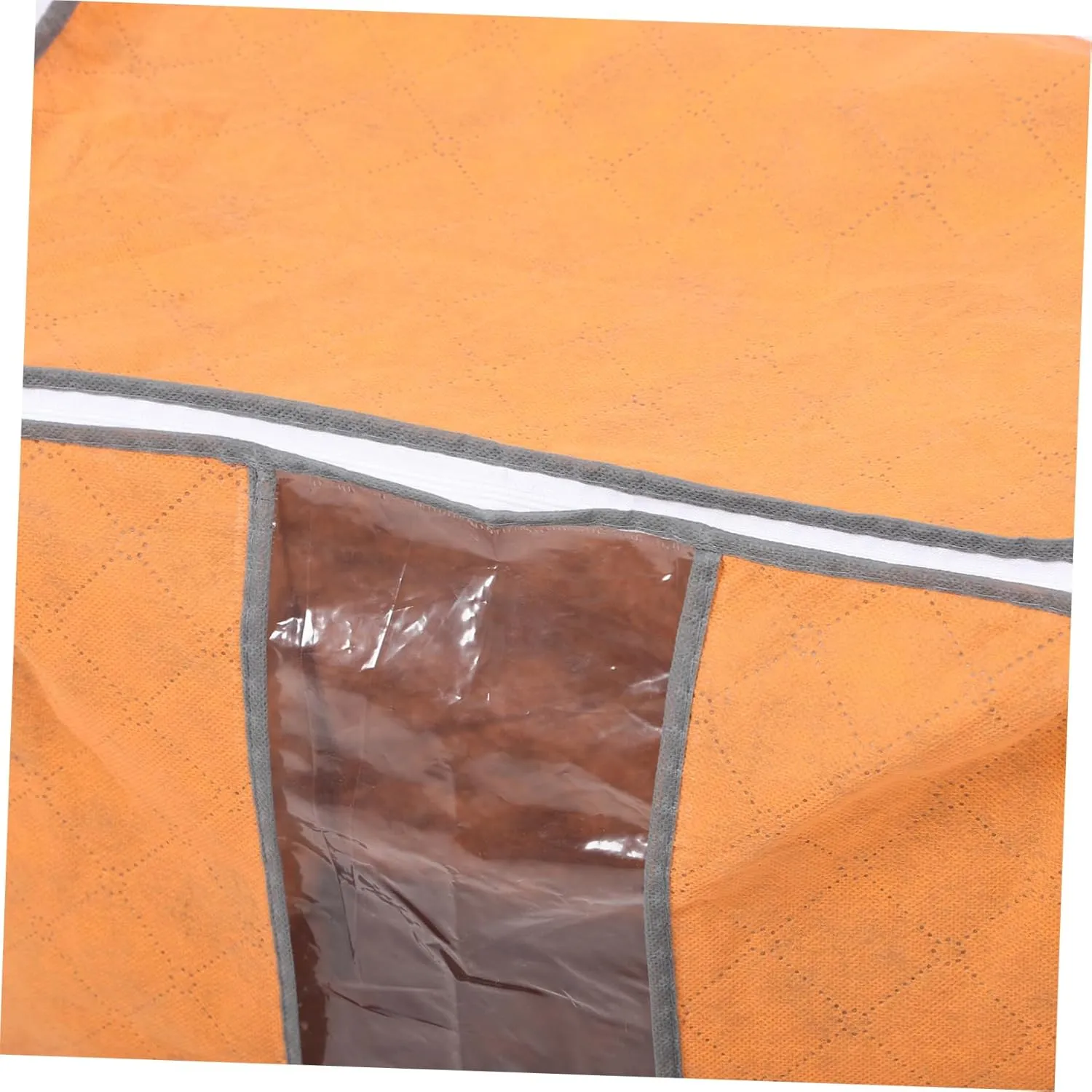 PRETYZOOM Space Saver: 4pcs Storage Pouches for Bedding Quilts Pillows Home Storage