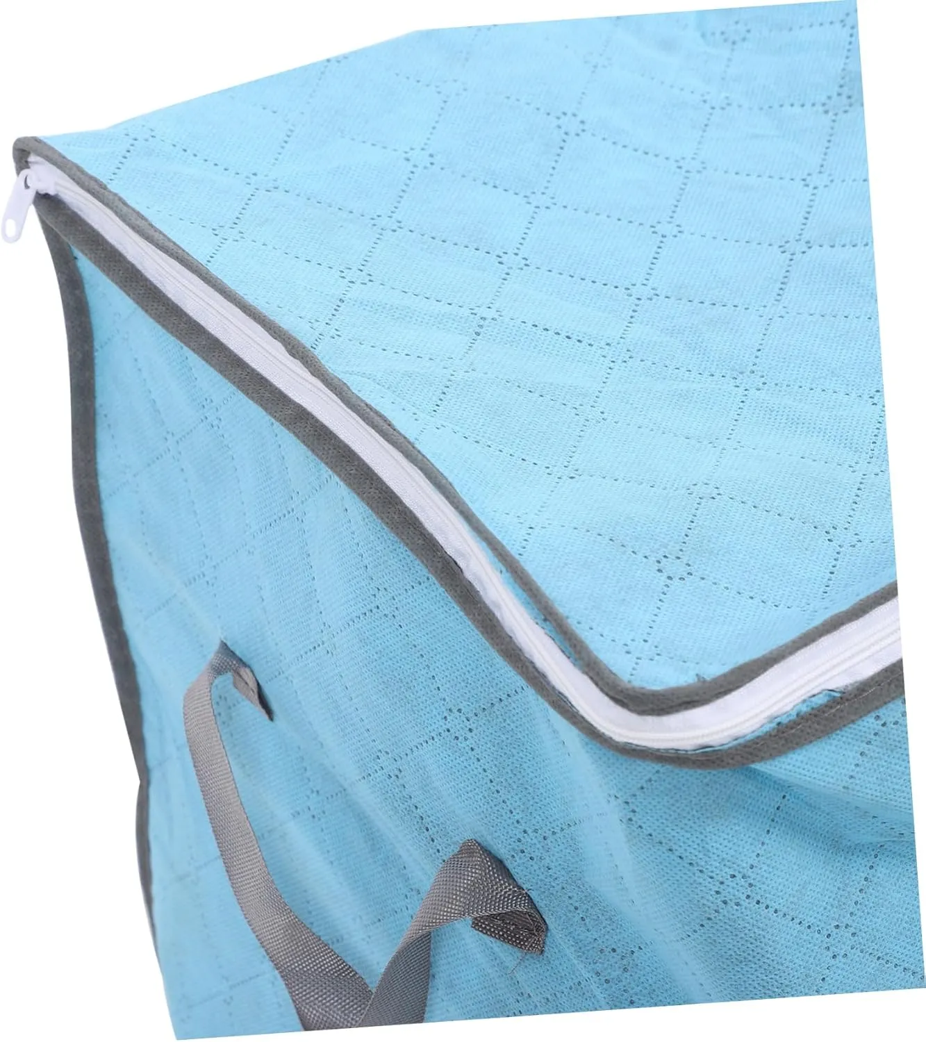 PRETYZOOM Space Saver: 4pcs Storage Pouches for Bedding Quilts Pillows Home Storage