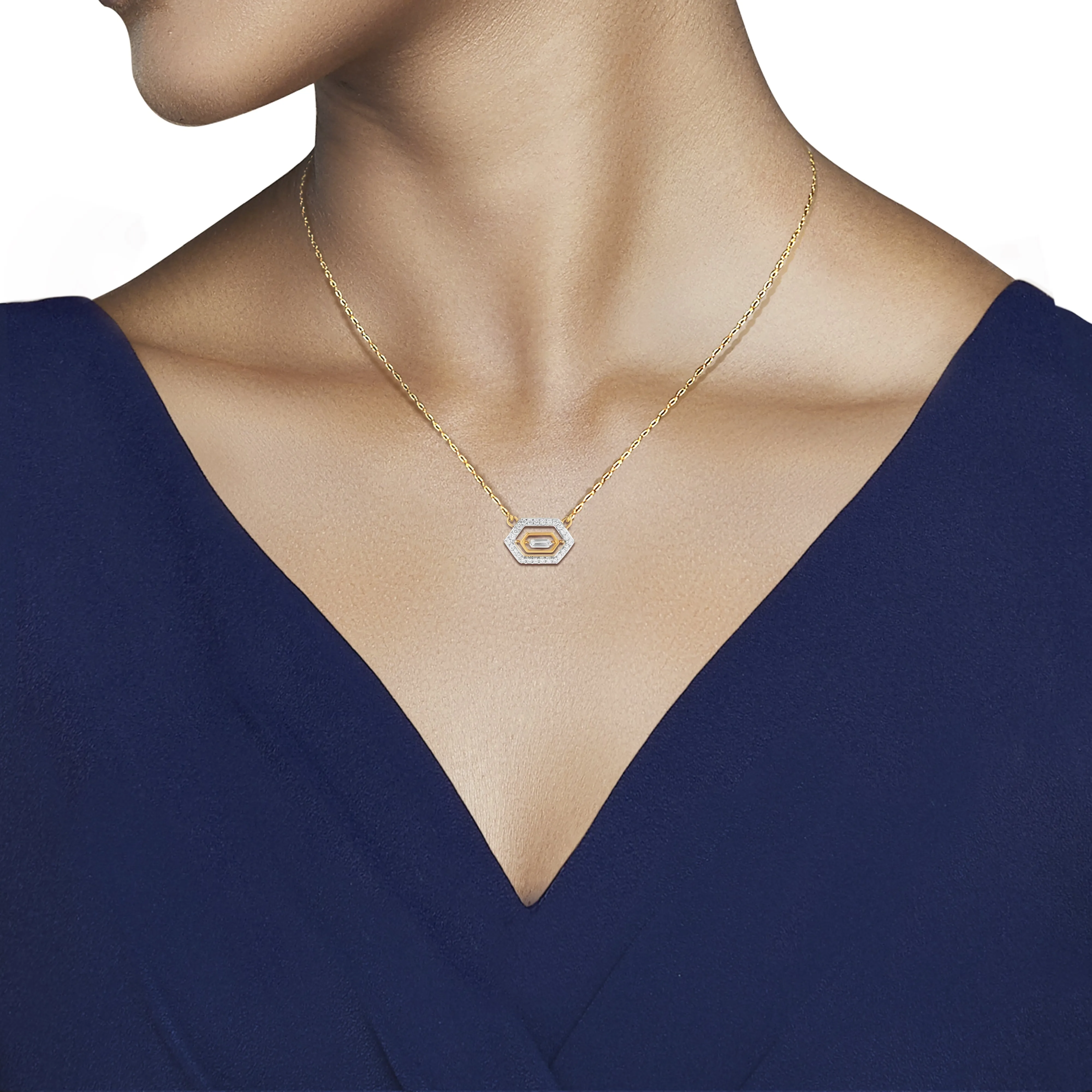 Regalia Eavan Diamond Pendant*