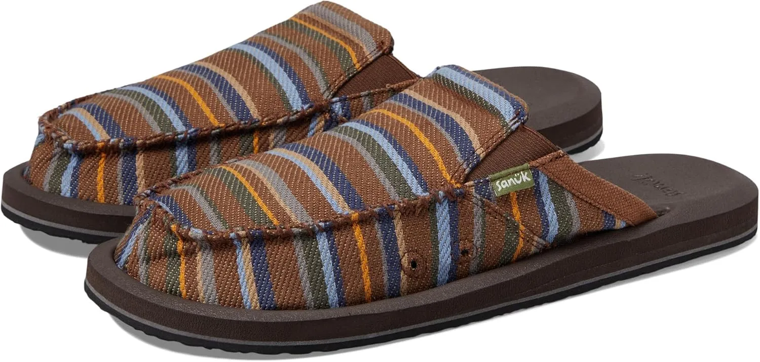 Sanuk You Got My Back ST Blanket - Men Mules