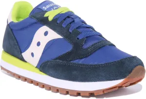 Saucony Jazz Original Sneakers Code S2044-641 Navy Cam/Fabric 35.5 EU Men, Marine, 9.5 US