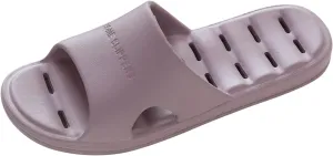 Shower Slippers for Men Shower Slides Men Shoes Quick Drying Sandals Indoor and Outdoor Indoor Home Beach Non Slip Sandal House Slides Ultra Comfort Non Slip Sandals and Outdoor Men's Athletic