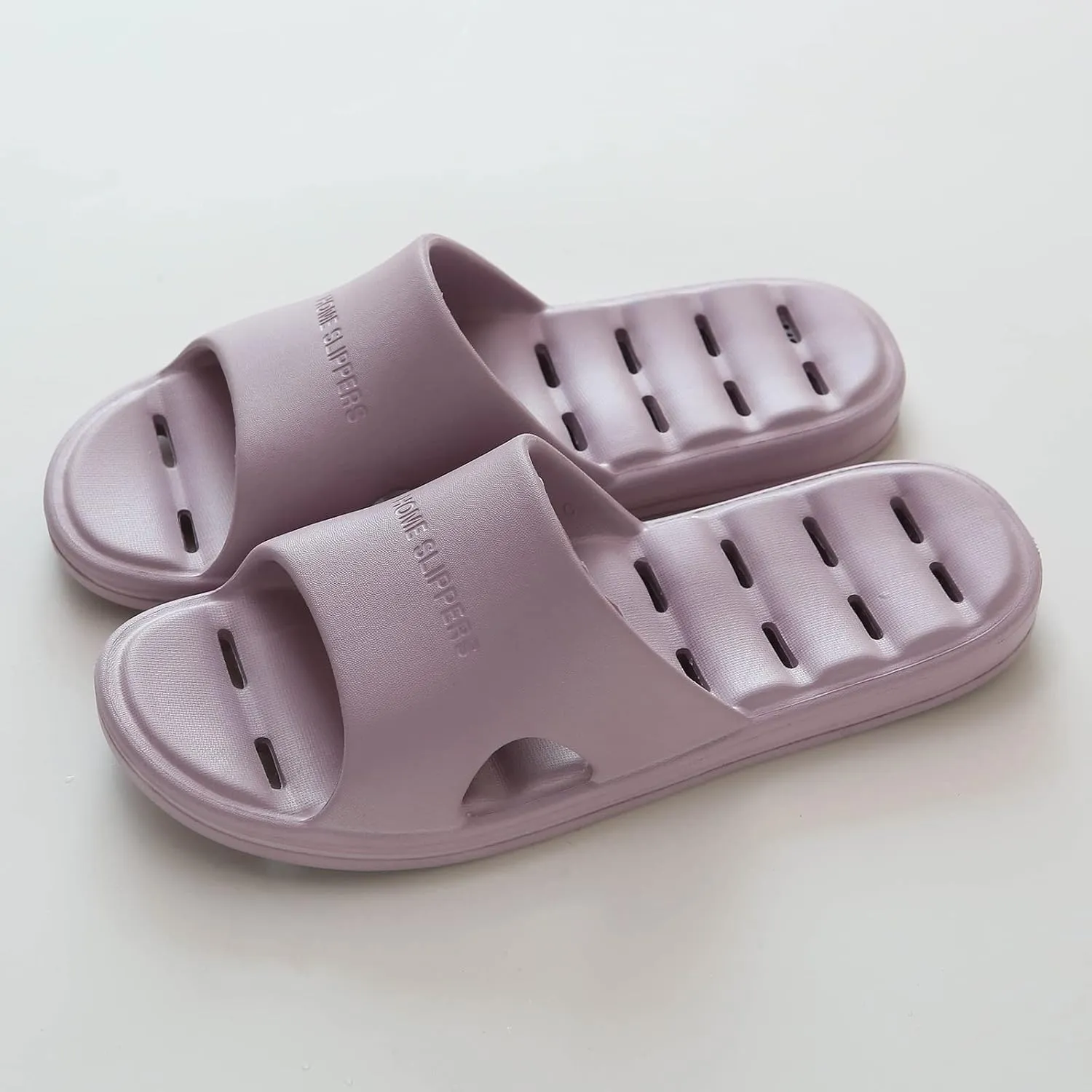 Shower Slippers for Men Shower Slides Men Shoes Quick Drying Sandals Indoor and Outdoor Indoor Home Beach Non Slip Sandal House Slides Ultra Comfort Non Slip Sandals and Outdoor Men's Athletic