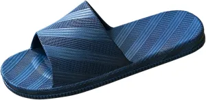 Shower Slippers for Men Slippers Men Non Slip House Indoor Outdoor Shower Shoes for College Dorm Room Sauna Open Toe Shoes Bathroom Sandals Slides