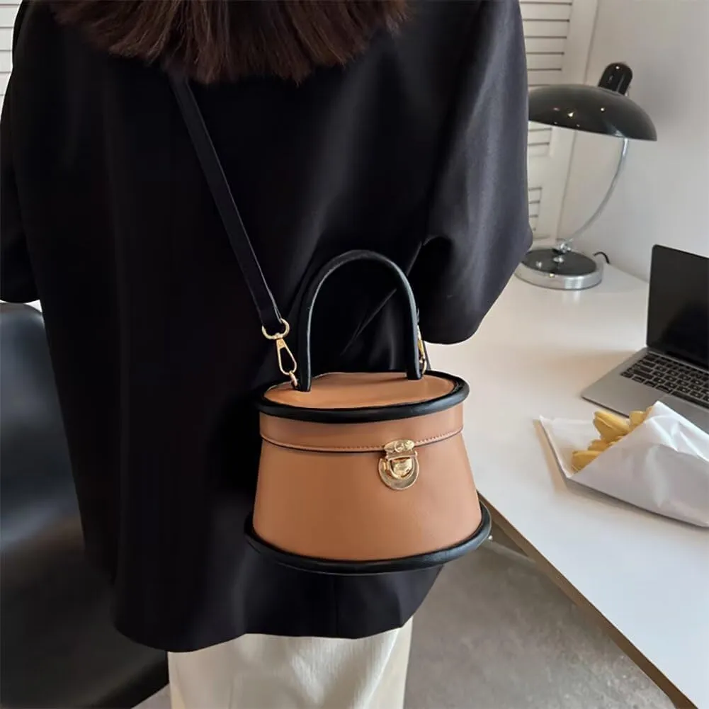 Small Bucket Purse for Girls Designer Hobo Handbag Crossbody Bag Shoulder Handbag Cute Tote Bag for Travel Dating