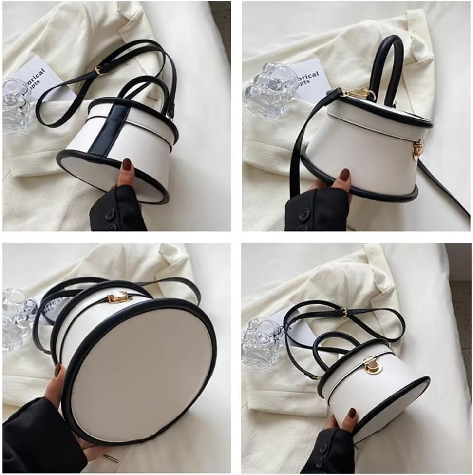 Small Bucket Purse for Girls Designer Hobo Handbag Crossbody Bag Shoulder Handbag Cute Tote Bag for Travel Dating