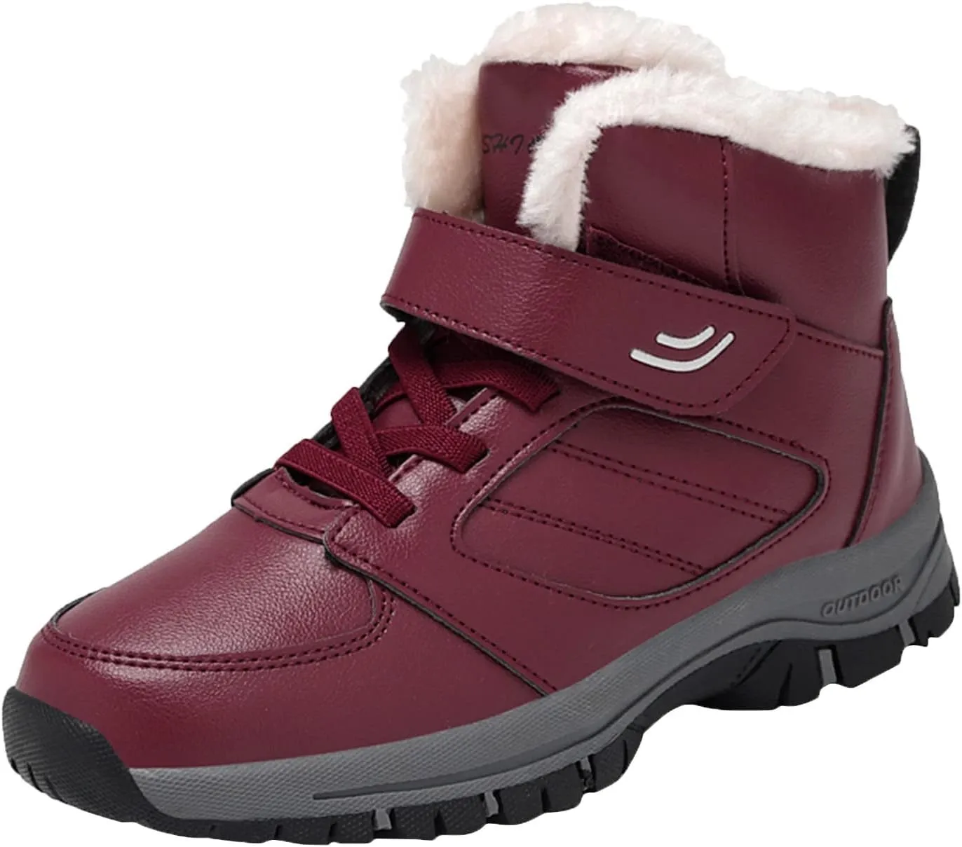 Snow Boot for Women Size 6 Womens Snow Boot 8.5 Wide Women's Snow Boots Ankle Womens Waterproof Insulated Boots Womens Low Hiking Boots Waterproof Lightweight