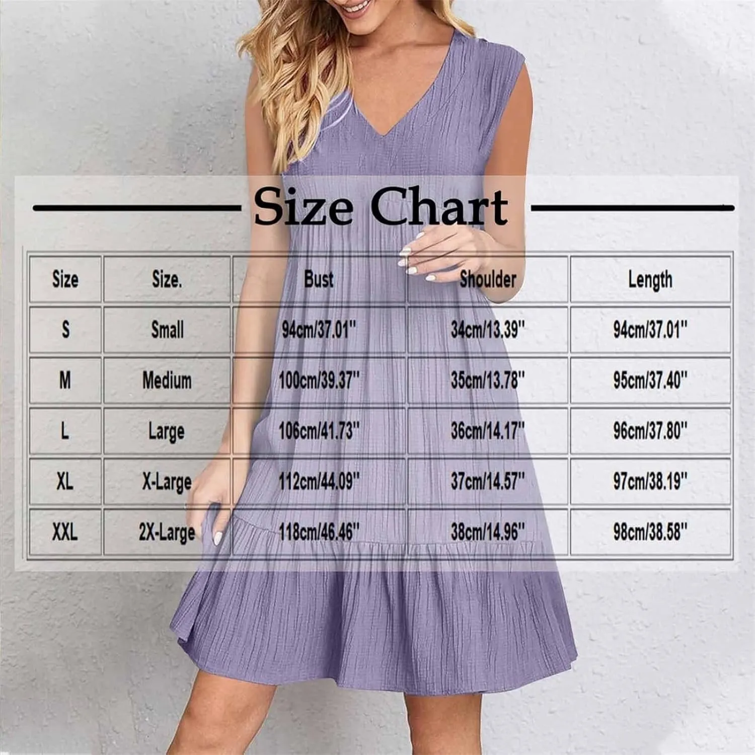 Summer Dresses for Women 2025 Vacation Sleeveless v Neck Mini T Shirt Dress Pleated Ruffle Flowy Beach Sundresses