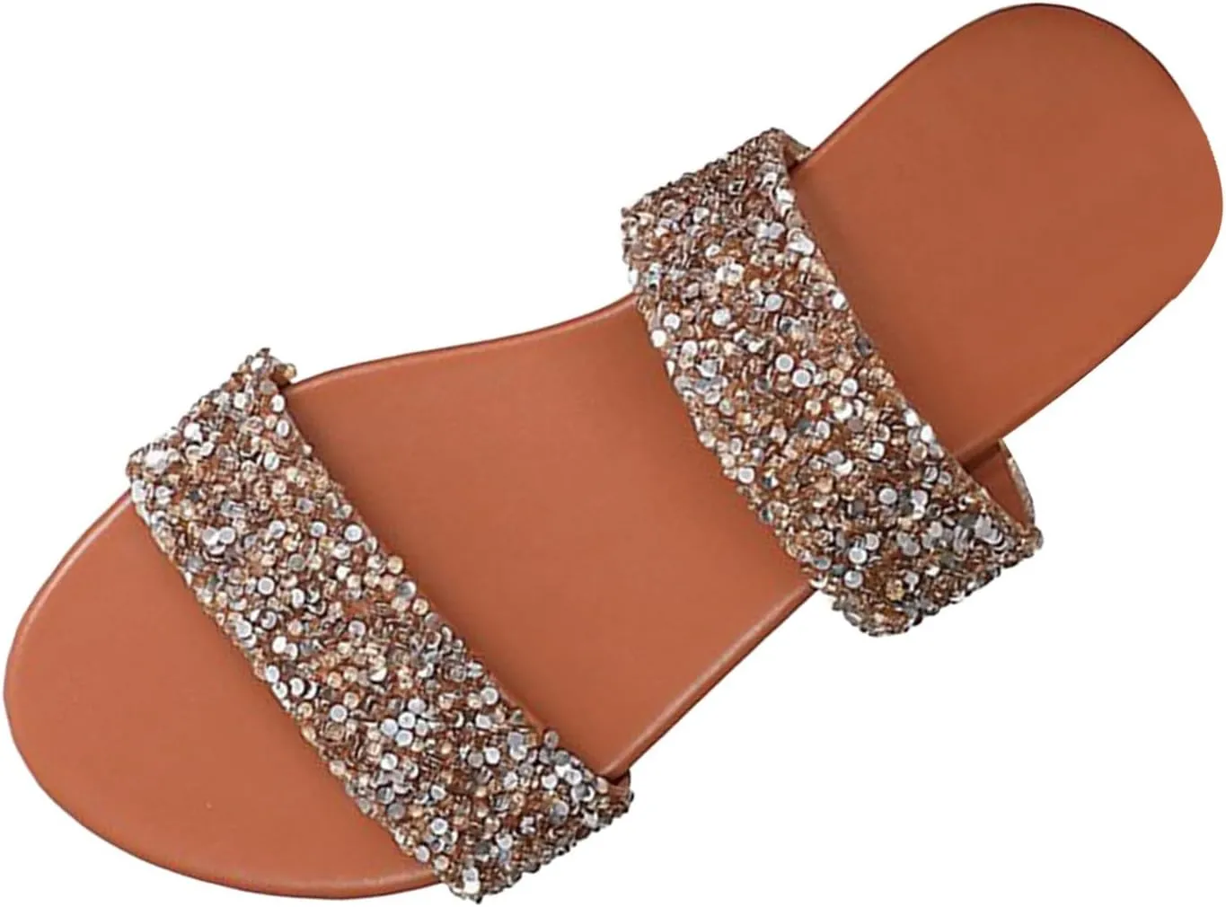 Summer Sandals Home Indoor Slippers Simple Ladies Slippers Casual Shoes Beach Sandals for Women Size 8