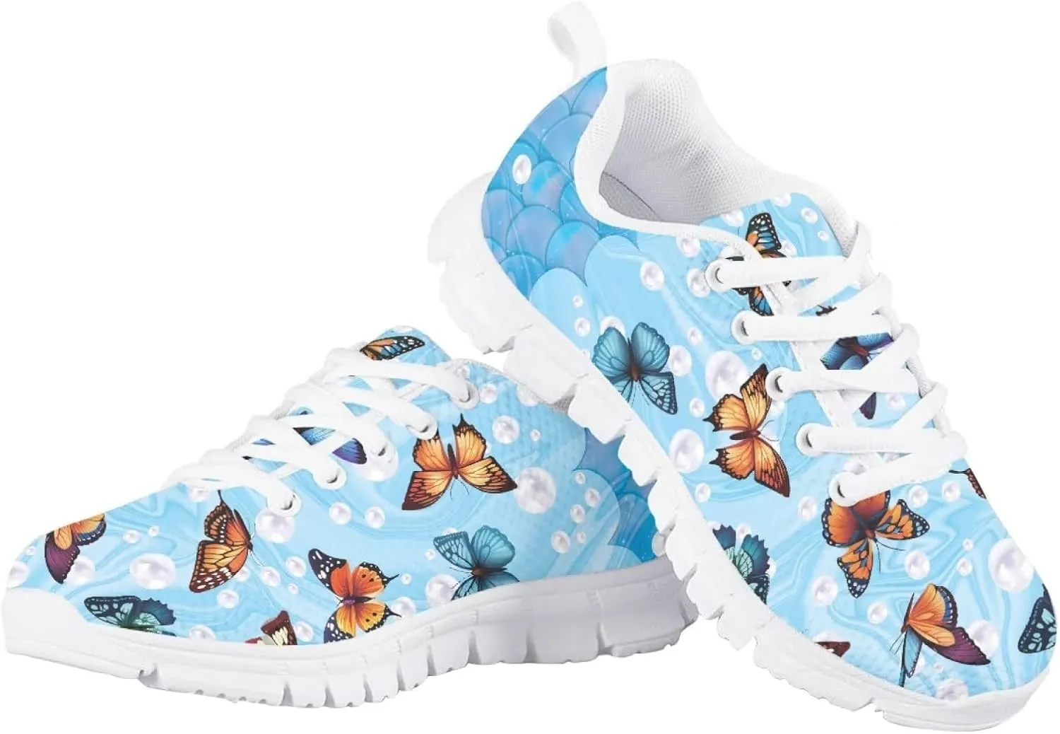 SYtrade Kids' Sneakers Knitted Mesh Sports Shoes Breathable Lightweight Running Shoes