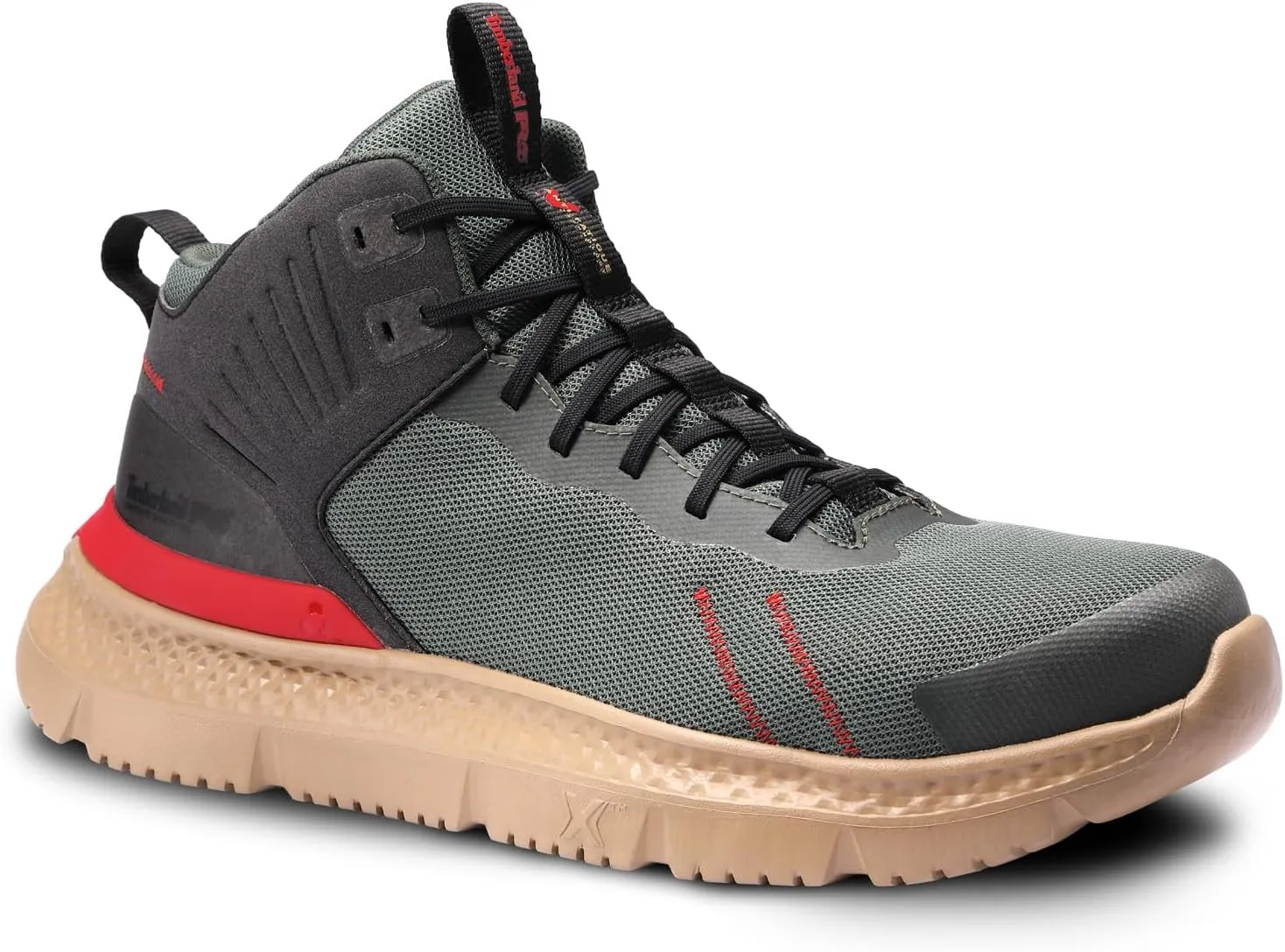 Timberland PRO Women's Setra Mid Composite Safety Toe Industrial Athletic Work Shoe