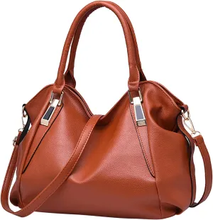 Tote Bag For Women Color Block Crossbody Handbags Ladies Shoulder Bag Messenger Bag Handbag For Shopping Travel Essential H