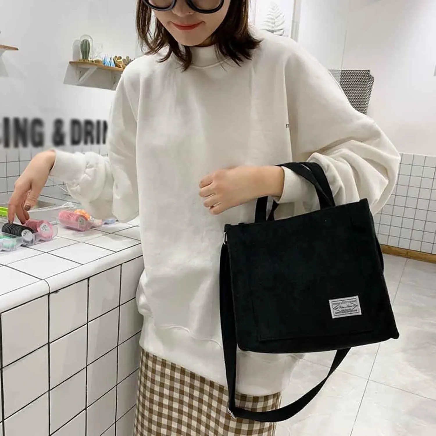 Tote Bag for Women Hobo Handbag Shoulder Top-Handle Purses Hobo, Silver