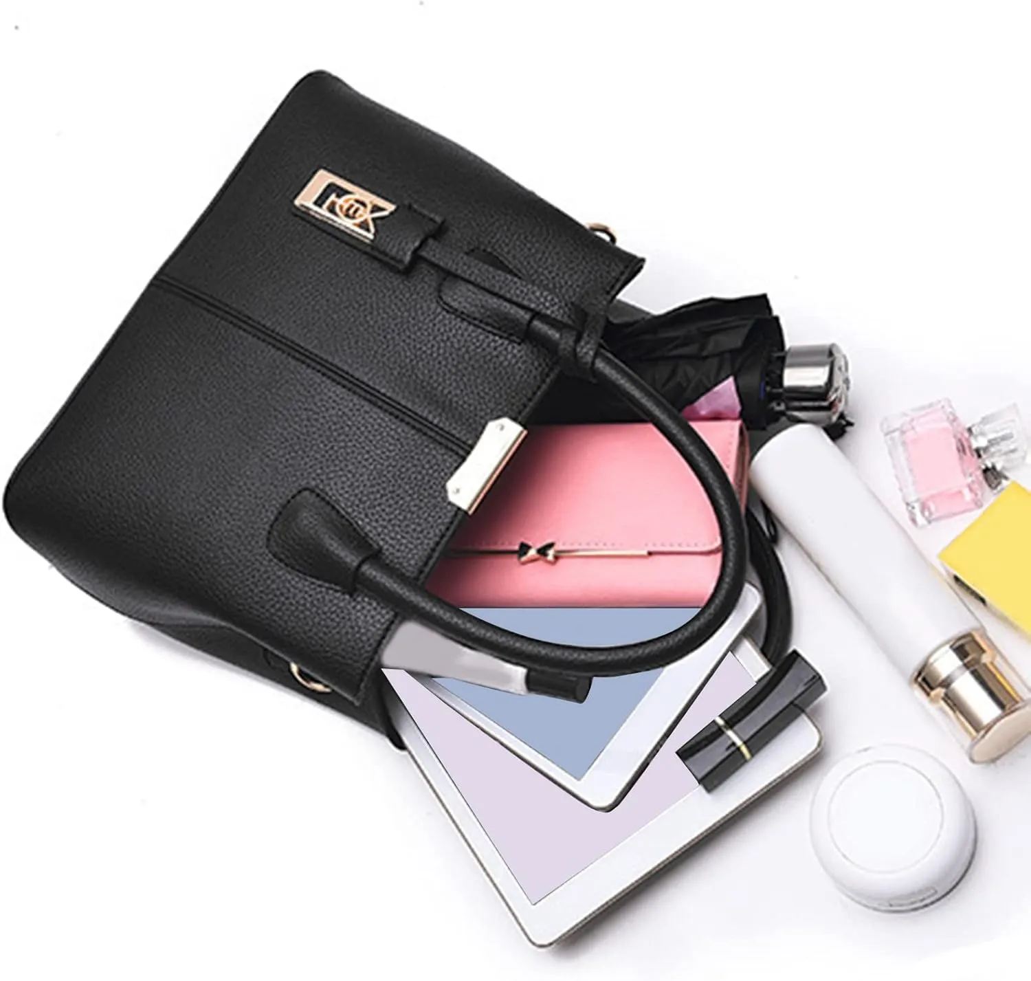 Tote Bag For Women Ladies Large Capacity Hobo Handbag Soft Leather Woman Messenger Bags Luxury Purses Crossbody Handbags i
