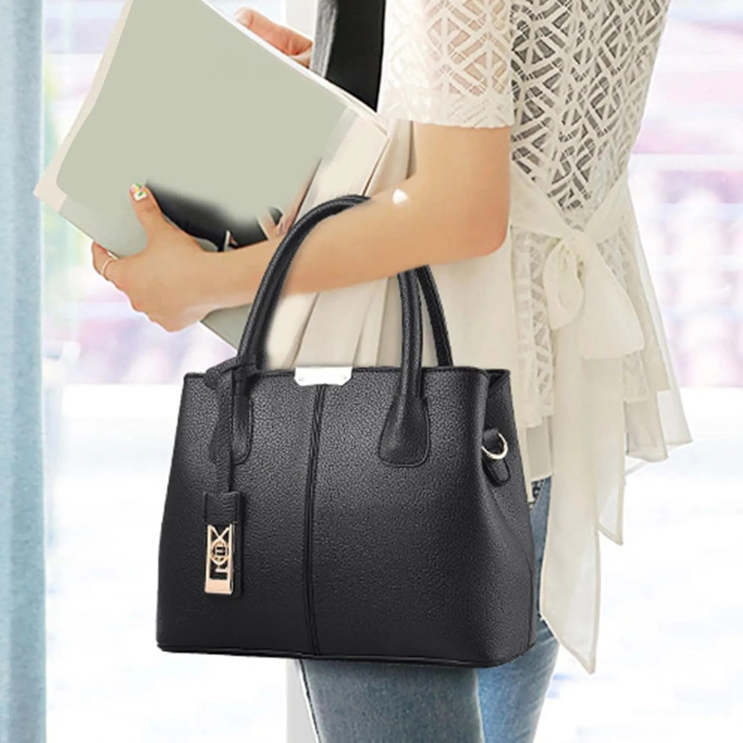 Tote Bag For Women Ladies Large Capacity Hobo Handbag Soft Leather Woman Messenger Bags Luxury Purses Crossbody Handbags i