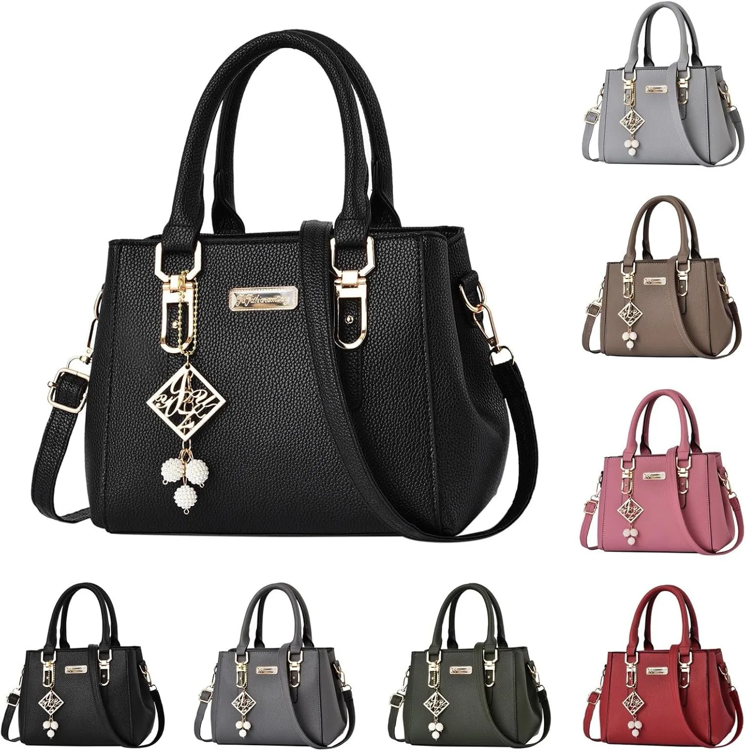 Tote Bag For Women Ladies Large Capacity Hobo Handbag Soft Leather Woman Messenger Bags Luxury Purses Crossbody Handbags
