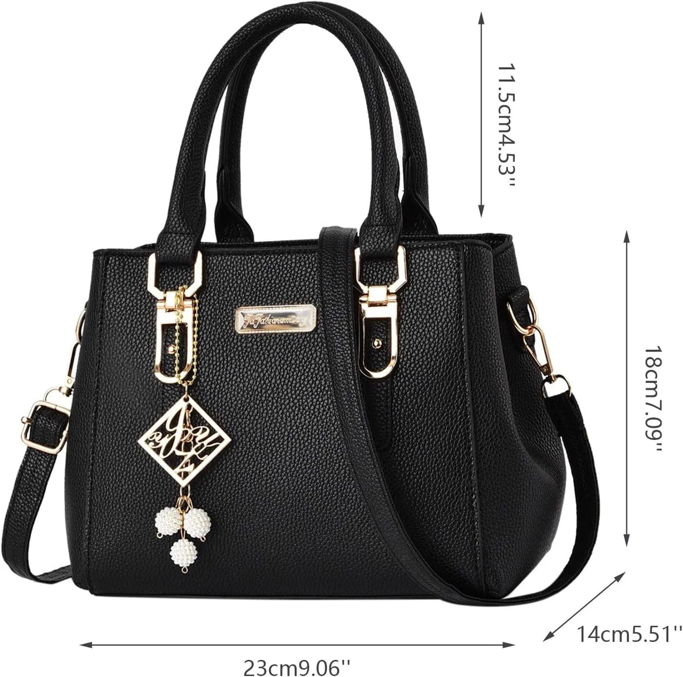 Tote Bag For Women Ladies Large Capacity Hobo Handbag Soft Leather Woman Messenger Bags Luxury Purses Crossbody Handbags