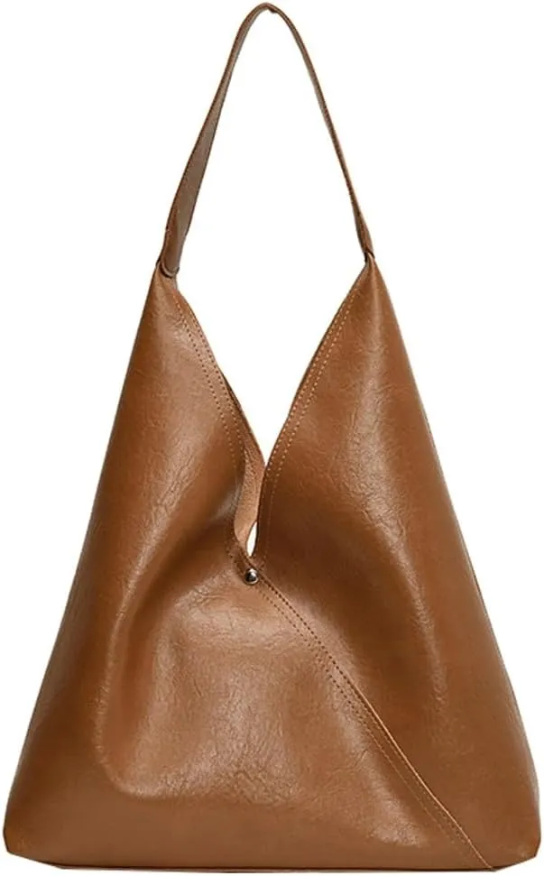 Tote Bag for Women Vegan Leather Top Handle Bag Shoulder Bags Satchel and Purse Bag Soft Handbag Dating Work Shopping